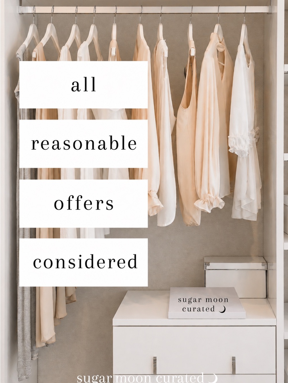 All Reasonable Offers Considered